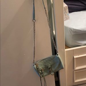 Light Blue Rebecca Minkoff Crossbody